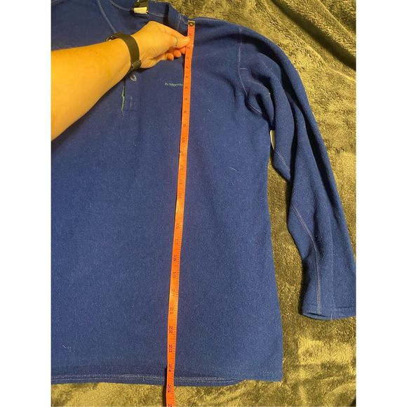 Patagonia Capilene Navy Lightweight Navy Blue Pullover Size medium - Picture 4 of 8